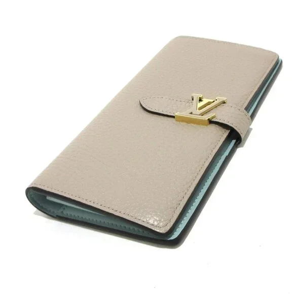 LOUIS VUITTON LV Vertical Wallet Galet Capucines RFID : confirmed 755-032525 - Picture 3 of 12